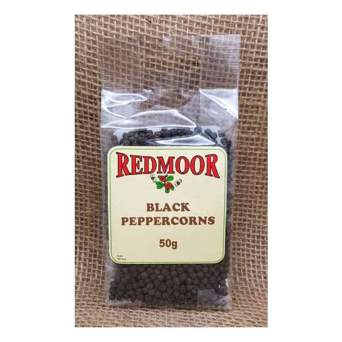 BLACK PEPPERCORNS 50G