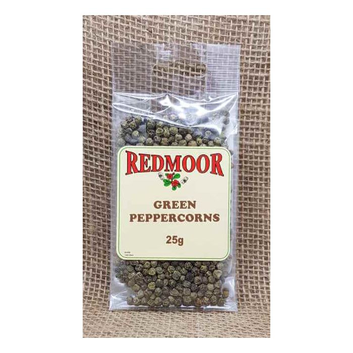 GREEN PEPPERCORNS 25G