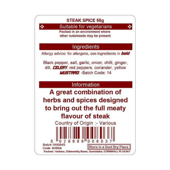 STEAK SPICE 70G