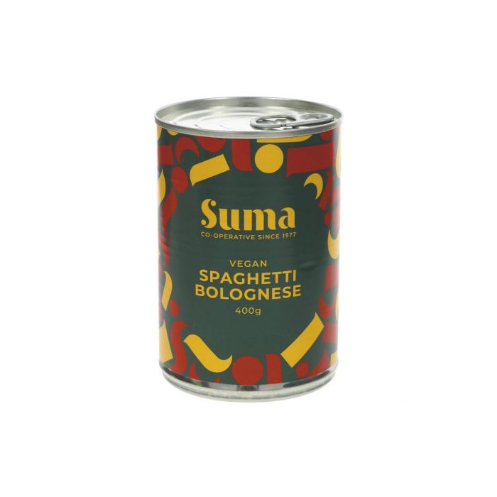 SUMA VEGAN SPAGHETTI BOLOGNESE 12 X 400G