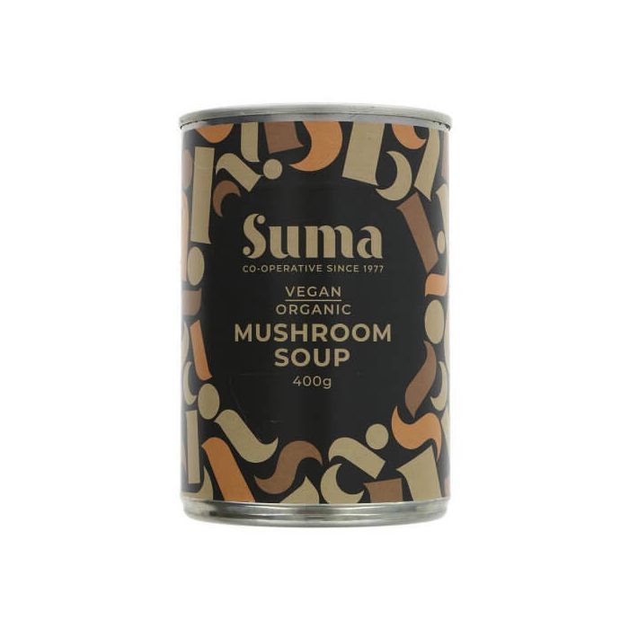 SUMA ORGANIC MUSHROOM SOUP 1 X 400G