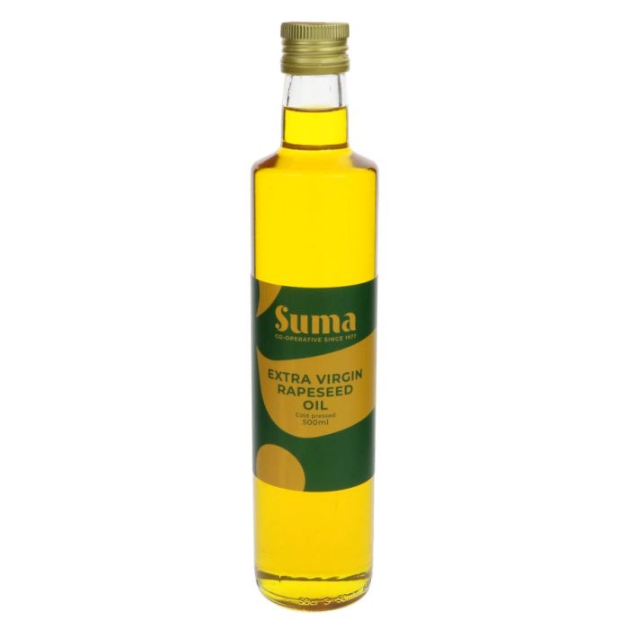 SUMA EXTRA VIRGIN RAPESEED OIL 6 X 500ML