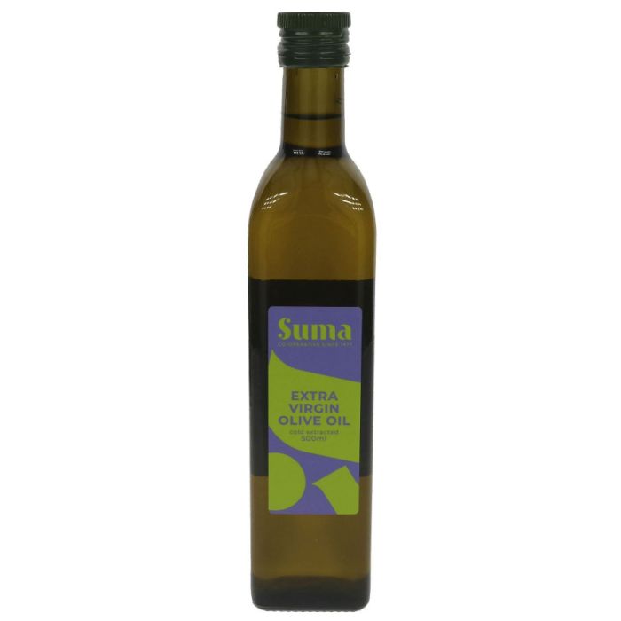 SUMA OLIVE OIL - EXTRA VIRGIN 6 X 500ML