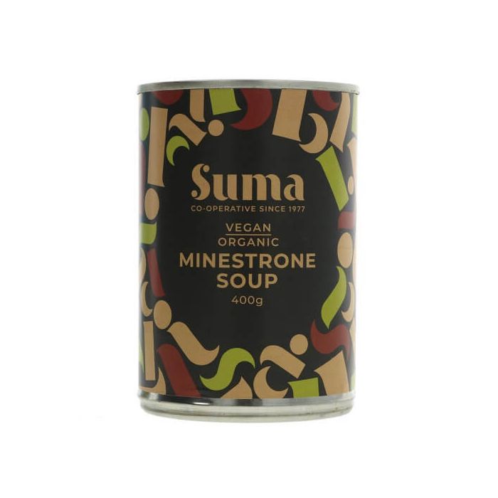 SUMA MINESTRONE SOUP (ORG) 12 X 400G