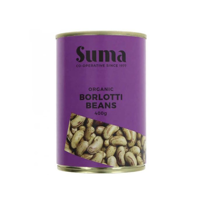 SUMA BORLOTTI BEANS 12 X 400G