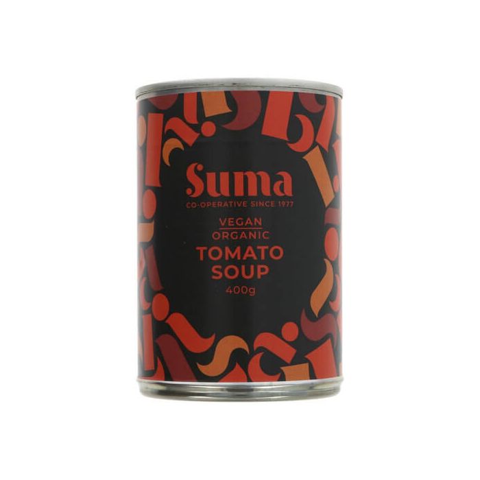 SUMA TOMATO SOUP (ORG) 12 X 400G