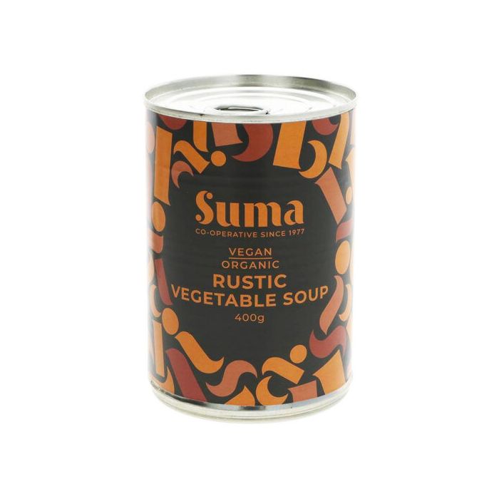 SUMA THICK VEGATABLE SOUP   (ORG) 12 X 400G