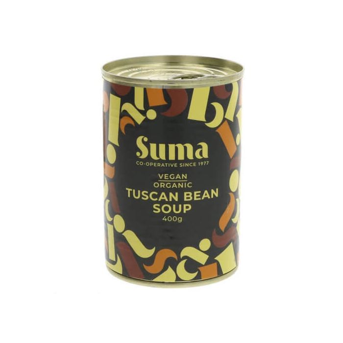 SUMA TUSCAN BEAN SOUP   (ORG) 1 X 400G