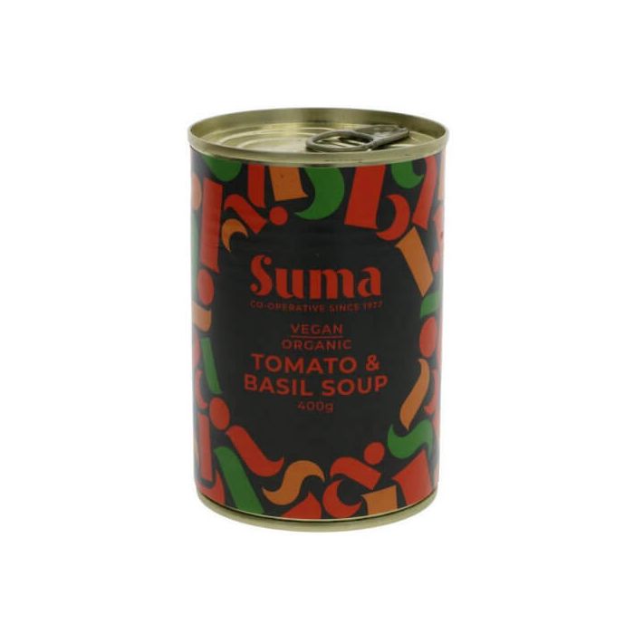 SUMA ORG ITALIAN TOMATO/BASIL SOUP 400 1 X 400G