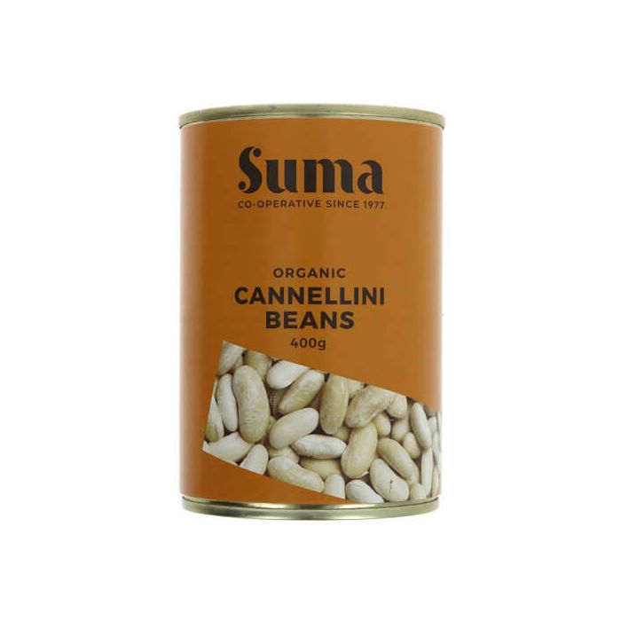 SUMA CANNELLINI BEANS 12 X 400G