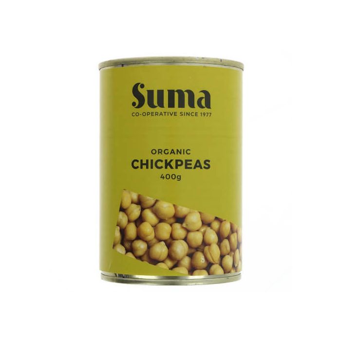 SUMA CHICK PEAS 12 X 400G