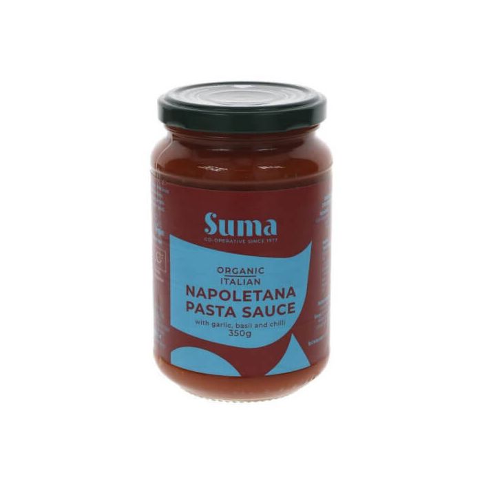 SUMA ORGANIC NAPOLETANA SAUCE  1 X 350G