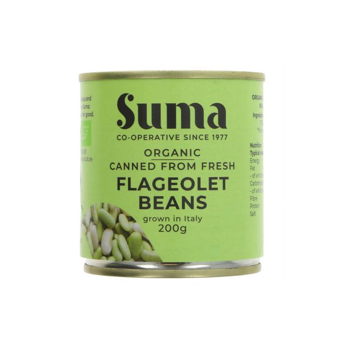 SUMA FLAGEOLET BEANS 1 X 200G