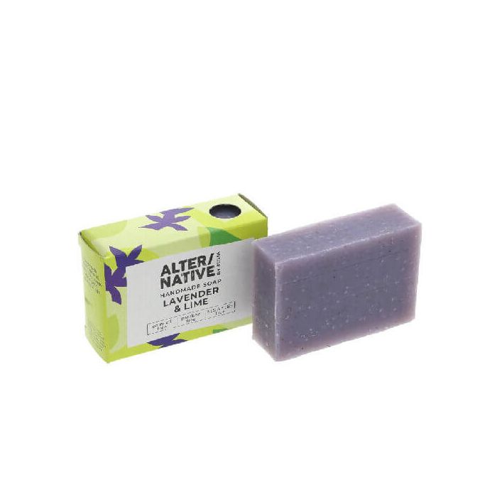 ALTER/NATIVE LAVENDER&LIME SOAP - RELAX 6 X 95G