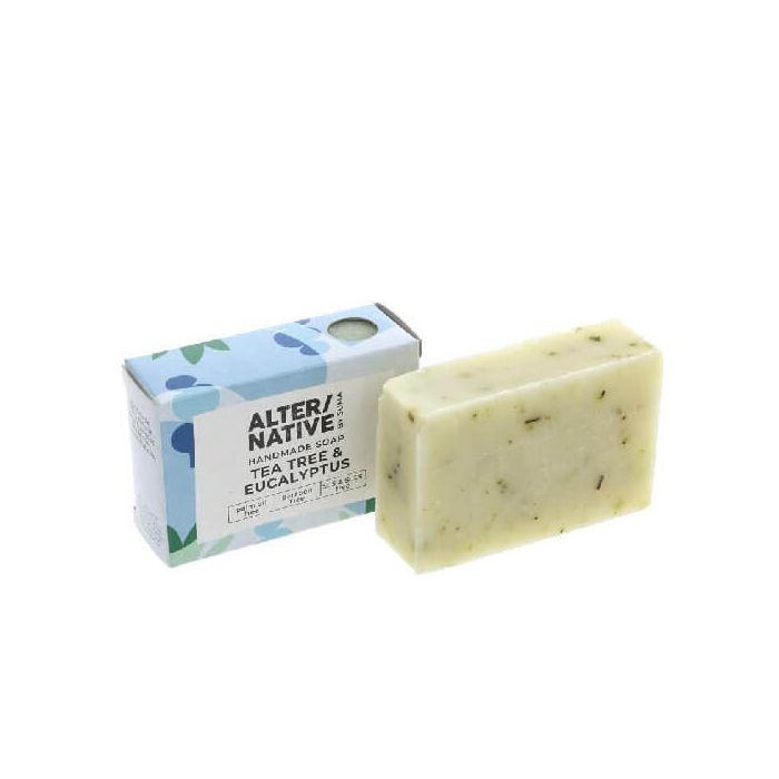 ALTER/NATIVE TEA TREE & EUCALPTUS SOAP - ANTISEPTIC 6 X 95G