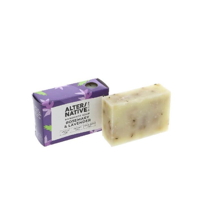 ALTER/NATIVE ROSEMARY &LAVENDER SOAP - REVIVE 6 X 95G