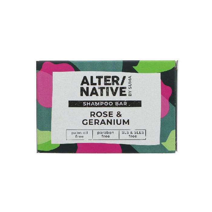 ALTER/NATIVE ROSE GERANIUM - FLORAL 6 X 95G