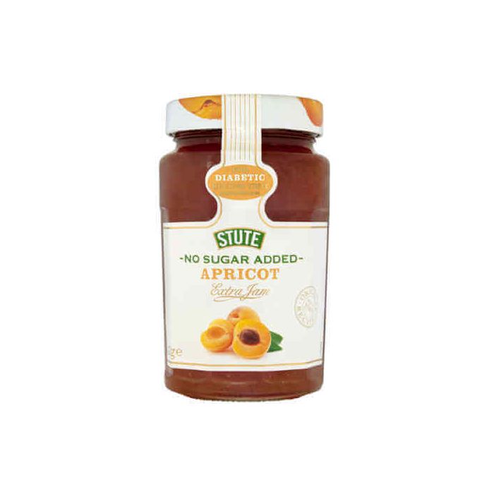 STUTE  APRICOT EXTRA JAM 430GM X 1