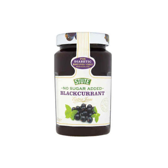 STUTE  B/CURRANT EXTRA JAM 430G X 6