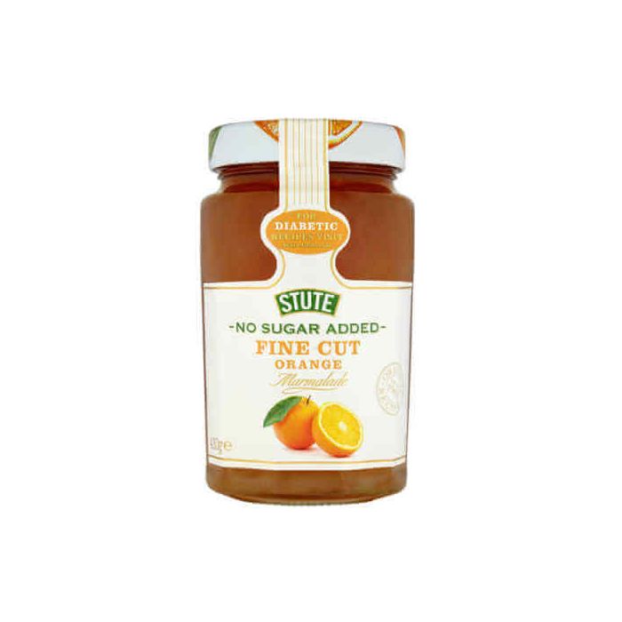 STUTE  FINE CUT MARMALADE 430GM X 6