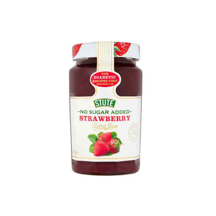 STUTE  S/BERRY EX JAM 430GM X 1