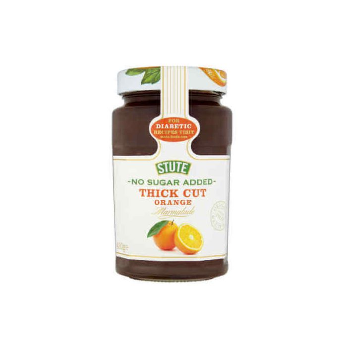 STUTE  THICK CUT MARMALADE 430G X 6