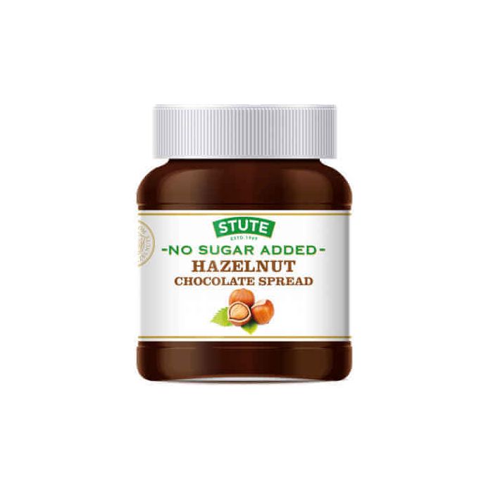 STUTE HAZELNUT CHOCOLATE SPREAD 6 X 200G