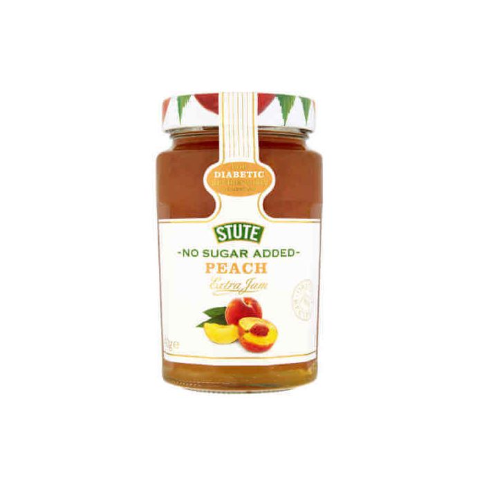 STUTE  PEACH JAM 430GM X 6