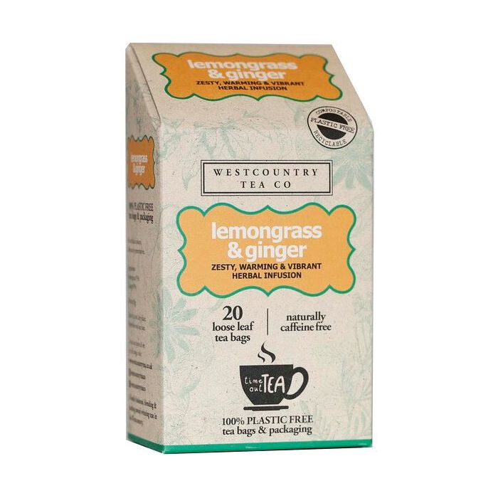 TIME OUT TEA LEMONGRASS & GINGER 1 X 20 BAGS