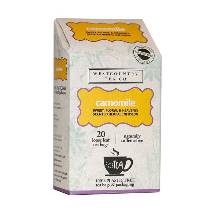 TIME OUT TEA CAMOMILE 6 X 20 BAGS