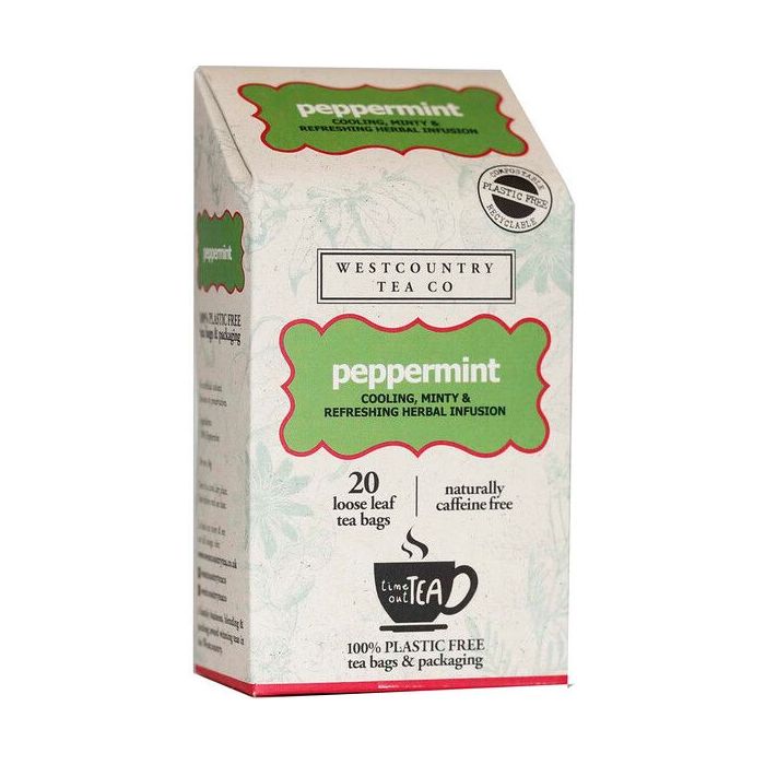 TIME OUT TEA PEPPERMINT 1 X 20 BAGS