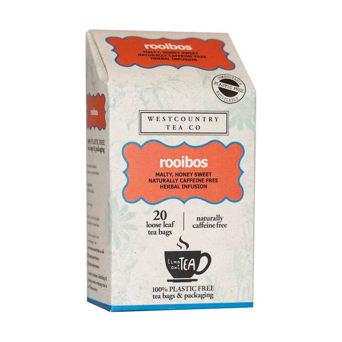 TIME OUT TEA ROOIBOS 6 X 20 BAGS