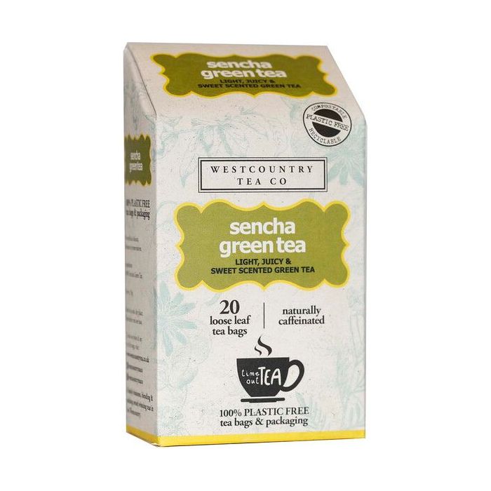 TIME OUT TEA SENCHA GREEN TEA 1 X 20 BAGS