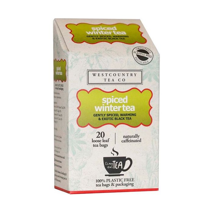 TIME OUT SPICED WINTER TEA 6 X 20 BAGS