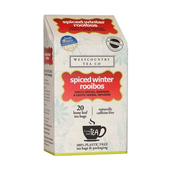 TIME OUT SPICED WINTER ROOIBOS TEA 1 X 20 BAGS