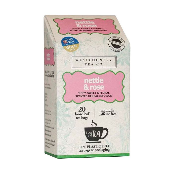 TIME OUT NETTLE & ROSE TEA 6 X 20 BAGS