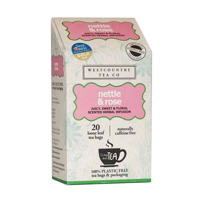 TIME OUT NETTLE & ROSE TEA 1 X 20 BAGS