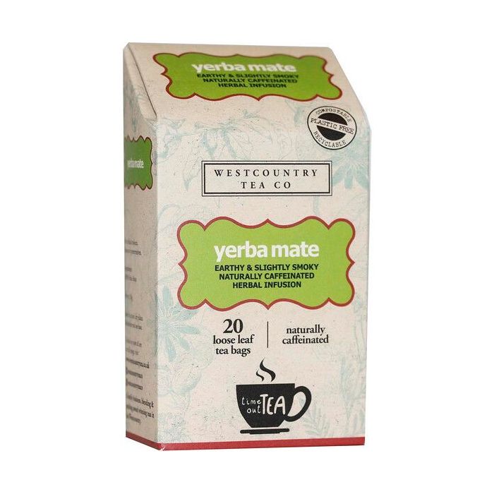 TIME OUT YERBA MATE TEA 6 X 20 BAGS