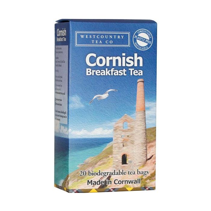 TIME OUT CORNISH BREAKFAST TEA 6 X 20 BAGS