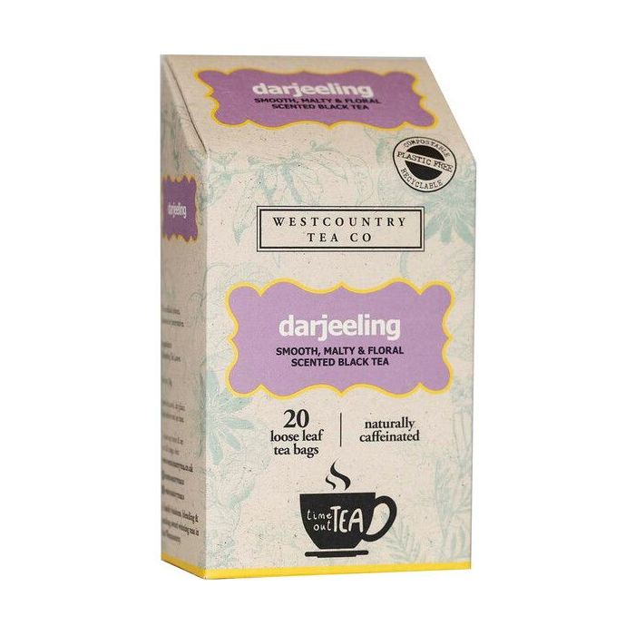 TIME OUT DARJEELING TEA  6X 20 BAGS