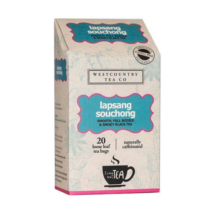 TIME OUT LAPSANG SOUCHONG TEA  6X 20 BAGS