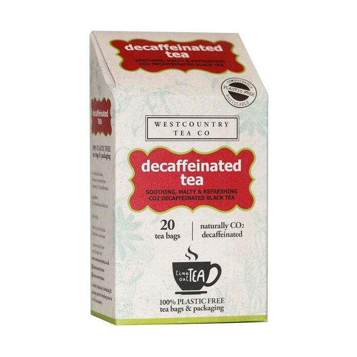 TIME OUT DECAFFEINATED TEA  6X 20 BAGS