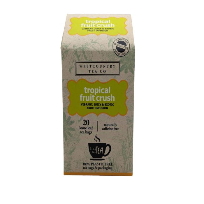 TIME OUT TROPICAL FRUIT CRUSH TEA  6X 20 BAGS