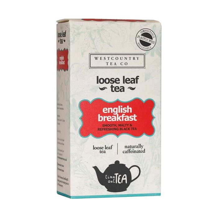 TIME OUT LOOSE ENGLISH BREAKFAST 6 X 80G