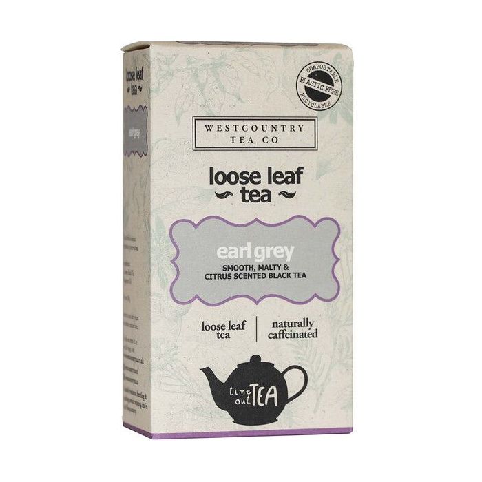 TIME OUT LOOSE EARL GREY 6 X 80G