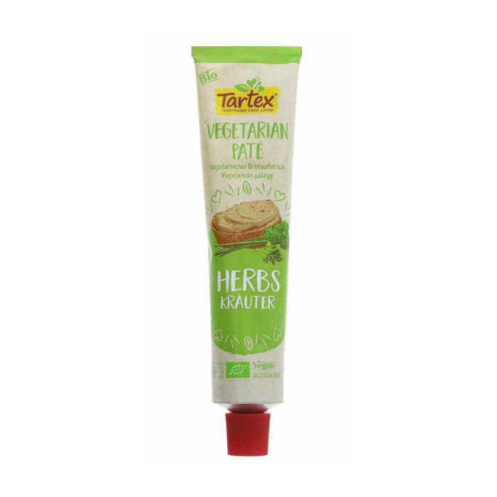 TARTEX ORGANIC HERB PATE 12 X 200G