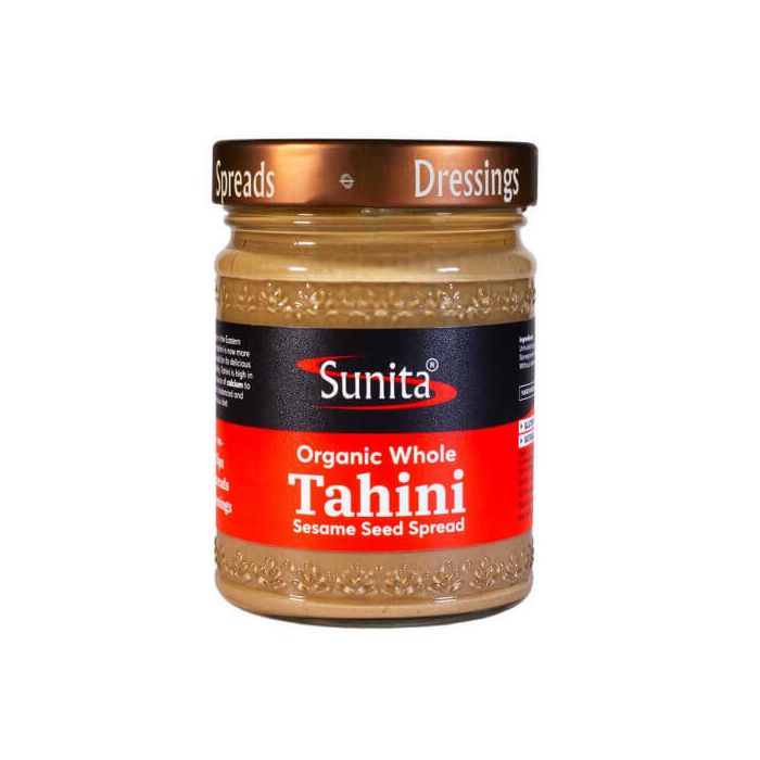 SUNITA ORGANIC WHOLE TAHINI 1 X 280G