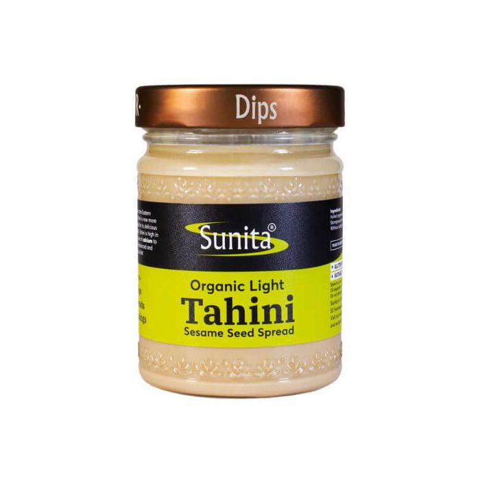 SUNITA ORGANIC LIGHT TAHINI 6 X 280G