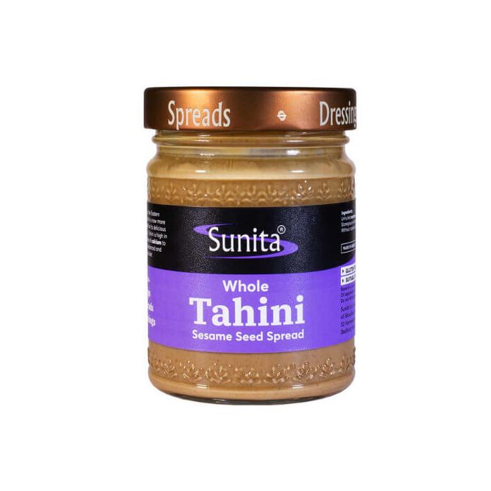 SUNITA  WHOLE TAHINI 12 X 280G