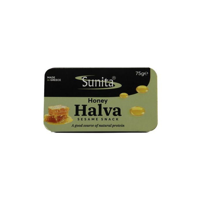 SUNITA PLAIN H.HALVA 1 X 75G